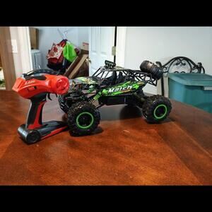 RC Car 1/12 4WD Remote Control Cars High Speed Vehicle 2.4Ghz Electric  Parts